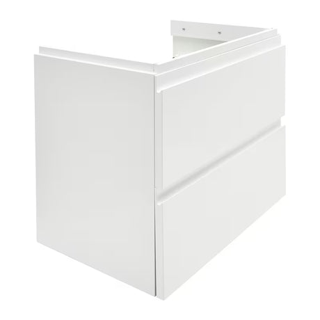 Cersanit Dormo viseća ormarić s keramičkim umivaonikom u bijelom sjaju 60x37,5x62 cm