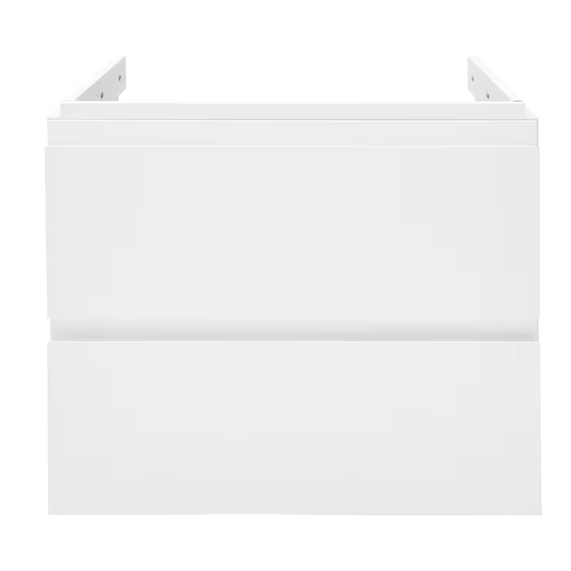 Cersanit Dormo viseća ormarić s keramičkim umivaonikom u bijelom sjaju 60x37,5x62 cm