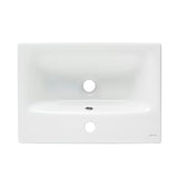 Cersanit Dormo viseća ormarić s keramičkim umivaonikom u bijelom sjaju 50x34,5x63 cm