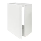 Cersanit Dormo viseća ormarić s keramičkim umivaonikom 40x21,5x64 cm u bijelom sjaju