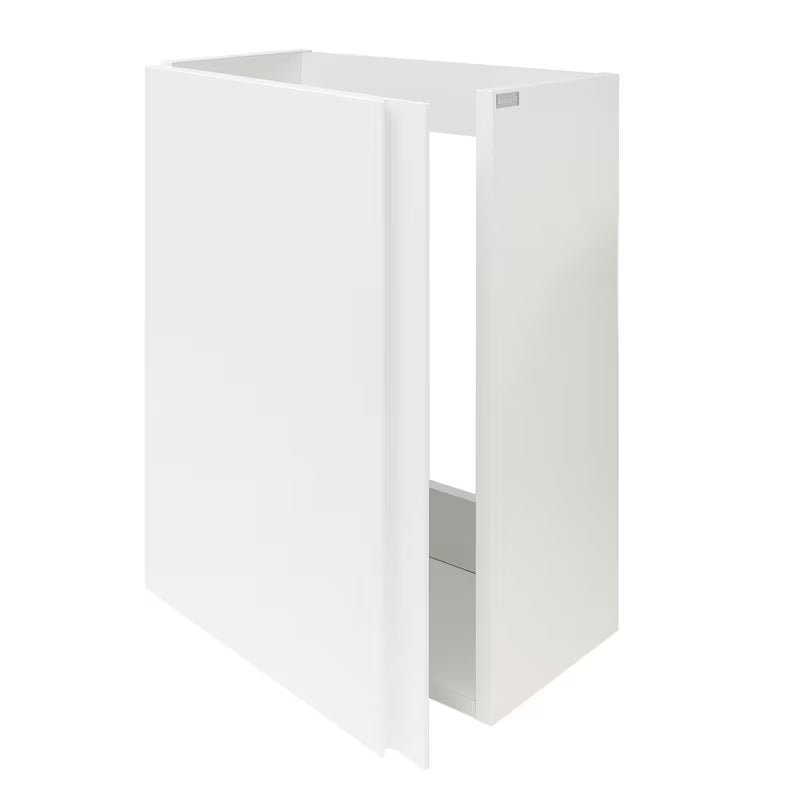 Cersanit Dormo viseća ormarić s keramičkim umivaonikom 40x21,5x64 cm u bijelom sjaju