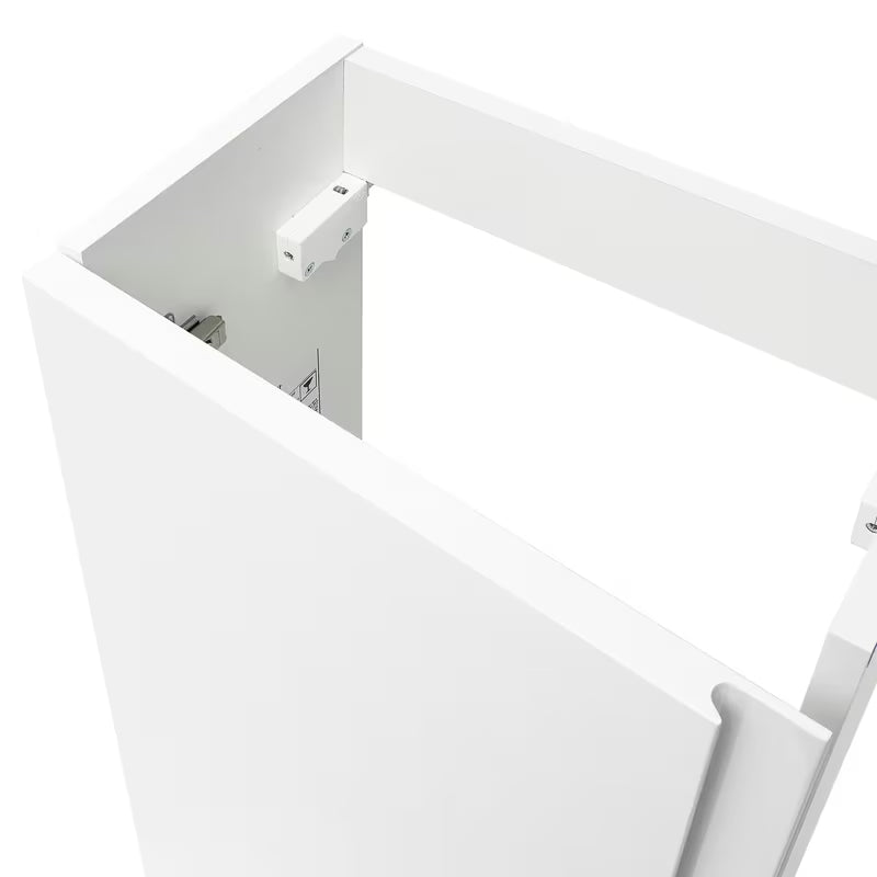 Cersanit Dormo viseća ormarić s keramičkim umivaonikom 40x21,5x64 cm u bijelom sjaju