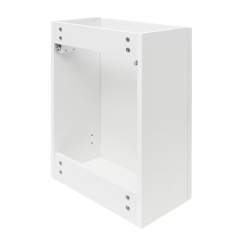 Cersanit Dormo viseća ormarić s keramičkim umivaonikom 40x21,5x64 cm u bijelom sjaju