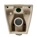 Bijeli viseća WC školjka Cersanit Dormo s bezrubnim izvedbom i daskom soft Close