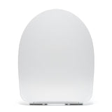 Bijeli viseća WC školjka Cersanit Dormo s bezrubnim izvedbom i daskom soft Close