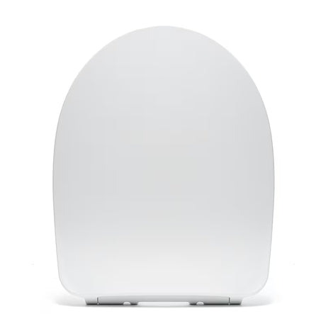 Bijeli viseća WC školjka Cersanit Dormo s bezrubnim izvedbom i daskom soft Close