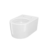 Bijeli viseća WC školjka Cersanit Inverto s vrtložnim ispiranjem i daskom soft Close