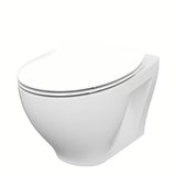 Cersanit Moduo viseća WC školjka bez sustava za ispiranje u bijeloj boji