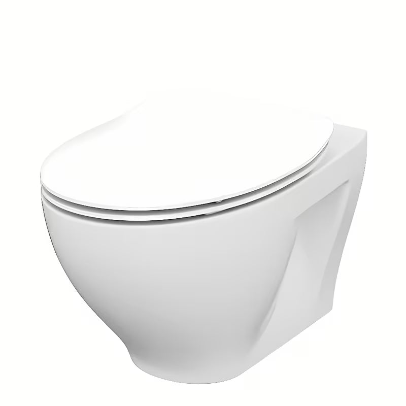 Cersanit Moduo viseća WC školjka bez sustava za ispiranje u bijeloj boji