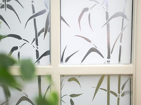 Prozirna statička folija d-c-fix Bamboo za tuš kabina