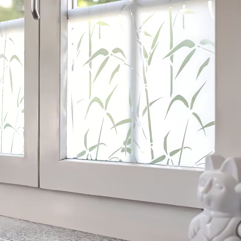 Prozirna statička folija d-c-fix Bamboo za tuš kabina