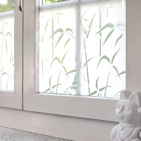 Prozirna statička folija d-c-fix Bamboo za tuš kabina