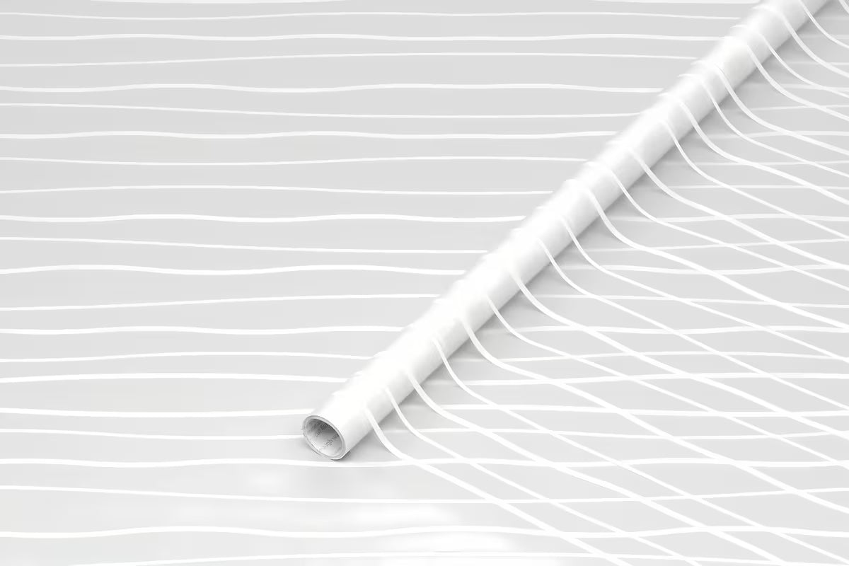 Prozirna statička folija d-c-fix Waves za tuš kabine u roli 0,675x1,5m.