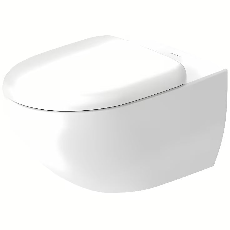 Duravit Architec viseća WC školjka u bijeloj boji, Rimless izvedba bez sustava za ispiranje