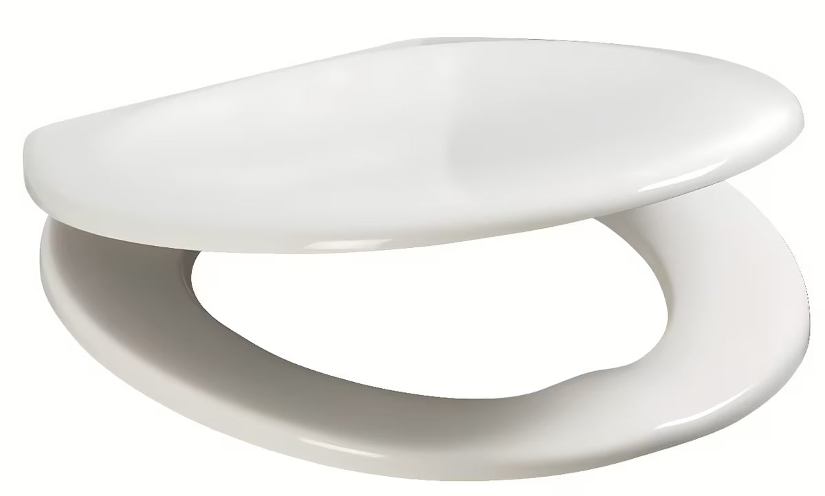 Bijelo WC daska Fayans Neo od termoplasta