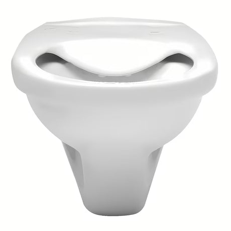 Bijeli viseća WC školjka Fayans Neo bez sustava za ispiranje sa stražnjim odvodom