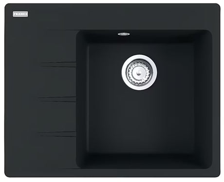 Fragranitni sudoper  Franke Centro 50 x 20 cm modernih linija i blago zaobljenih rubova.