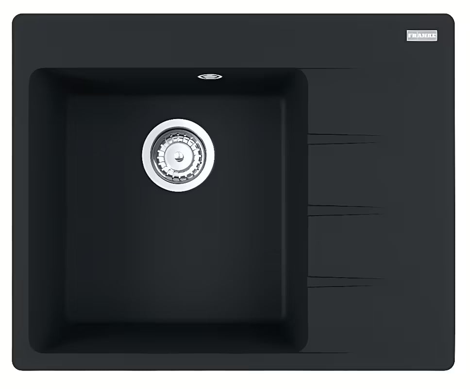 Franke Centro fragranitni sudoper  50 x 20 cm sa sitastim ventilom s preljevom