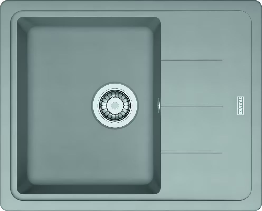 Granitni sudoper  Franke BFG 611-62 s reverzibilnim ocjeđivačem u boji aluminium