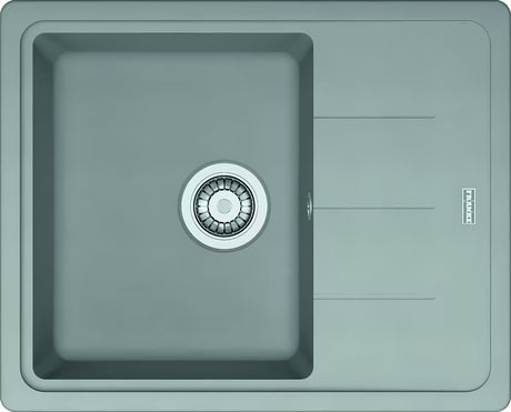 Granitni sudoper  Franke BFG 611-62 s reverzibilnim ocjeđivačem u boji aluminium
