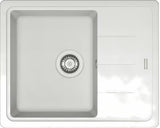 Granitni sudoper  Franke BFG 611-62 s ocjeđivačem u boji ledeno bijela pro ugradnja na ploču