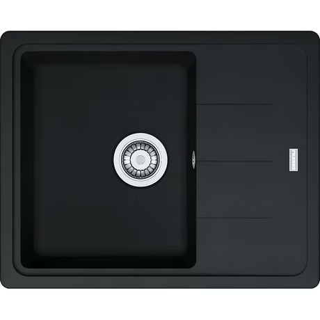 Granitni sudoper  Franke BFG 611-62 s reverzibilnim ocjeđivačem u mat crnoj boji