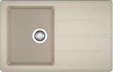 Franke BFG 611-78 granitni sudoper  s reverzibilnim ocjeđivačem u bež mat boji