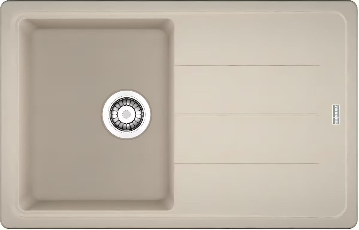 Franke BFG 611-78 granitni sudoper  s reverzibilnim ocjeđivačem u bež mat boji