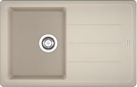 Franke BFG 611-78 granitni sudoper  s reverzibilnim ocjeđivačem u bež mat boji