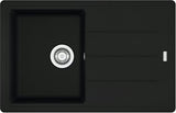 Franke BFG 611-78 granitni sudoper  s reverzibilnom ocjednom plohom pro ugradnja na radnu ploču.