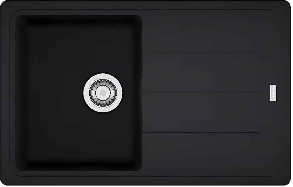 Granitni sudoper  Franke BFG 611-78 s reverzibilnim ocjeđivačem, pro ugradnja na radnu ploču