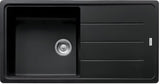 Granitni sudoper  Franke BFG 611 s reverzibilnim ocjeđivačem u crnoj mat izvedbi