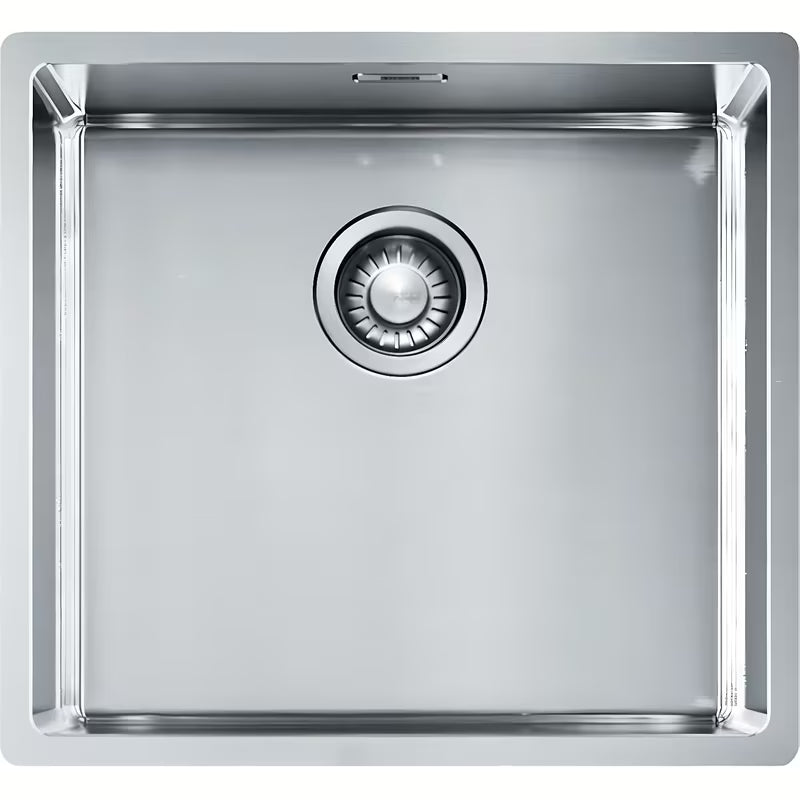 Inox kuhinjski jednostruki sudoper Franke Bxx 210/110-54 pro ugradnja na radnu ploču