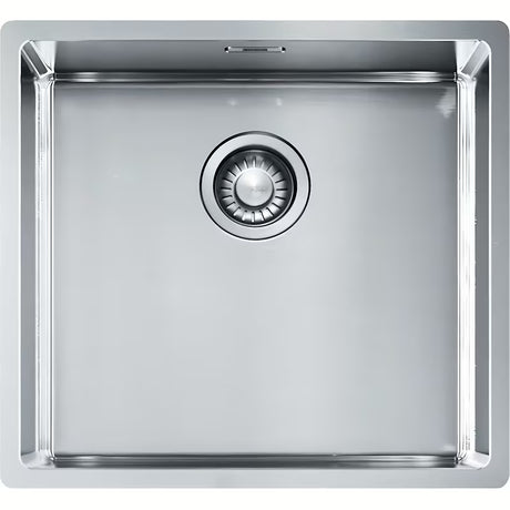 Inox kuhinjski jednostruki sudoper Franke Bxx 210/110-54 pro ugradnja na radnu ploču
