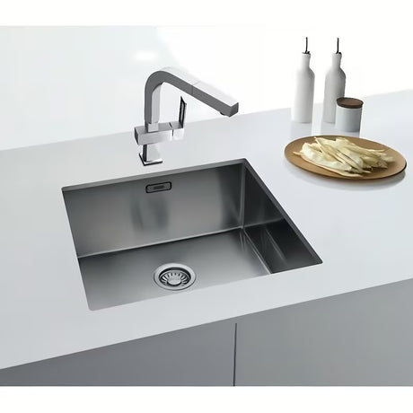 Inox kuhinjski jednostruki sudoper Franke Bxx 210/110-54 pro ugradnja na radnu ploču