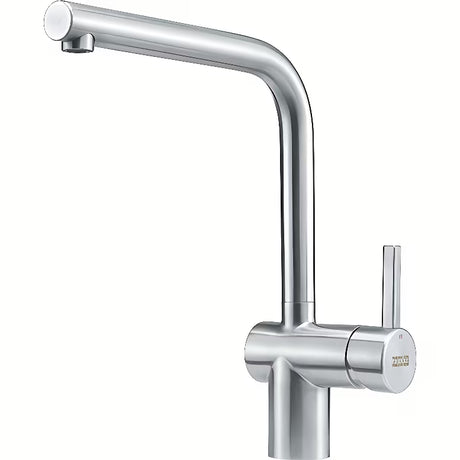 Jednoručna Baterija stojeća miješalica za sudoper Franke u potpuno inox izvedbi s okretnim izljevom