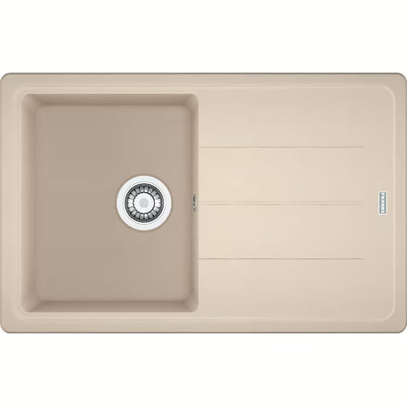 Franke Maris Basis fragranitni sudoper  s ocjednom plohom u boji pješčani melir