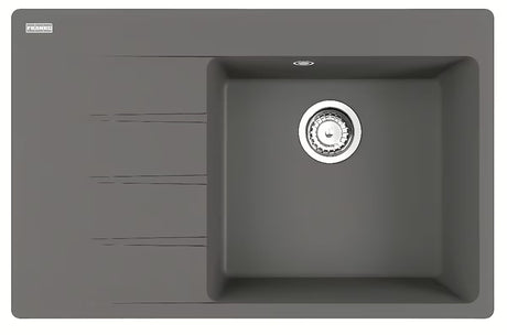 Granitni sudoper  Franke Centro s lijevim ocjeđivačem pro nadgradna ugradnja na radnu ploču