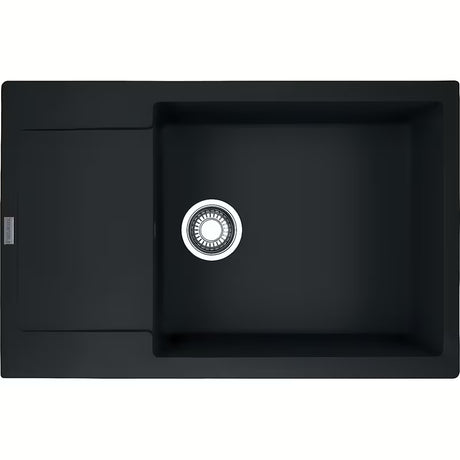 Franke Maris fragranitni sudoper  s ocjeđivačem 780 mm x 500 mm u mat crnoj boji