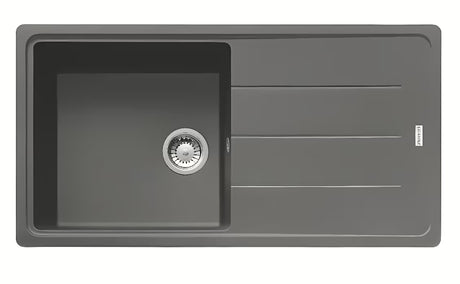 Franke fragranitni sudoper  s ocjeđivačem u boji sivi kamen pro ugradnja na radnu ploču