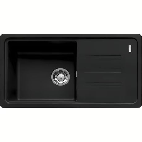 Franke Malta fragranitni sudoper  s ocjeđivačem 780 mm u mat crnoj boji