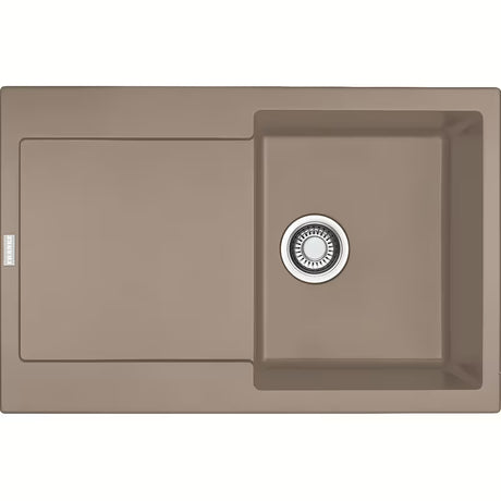 Fragranitni sudoper  Franke Maris s ocjednom plohom, nadgradna ugradnja, boja kašmir.