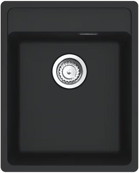 Kvadratni granitni sudoper  Franke onyx pro, nadgradna ugradnja na radnu ploču