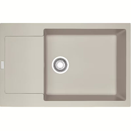 Granitni sudoper  Franke Maris ispod radne ploče u boji sahara s reverzibilnom ocjednom plohom
