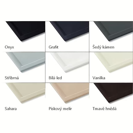 Set Franke granitni sudoper  s ocjednikom i jednoručnom slavinom u boji oniks