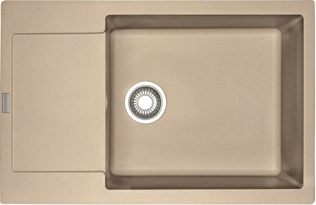 Fragranitni sudoper  Franke Maris MRG 611-78 s ocjednom plohom u boji pješčani melir