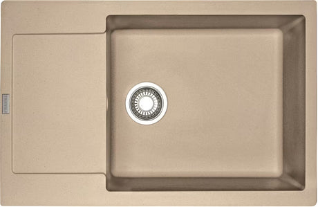 Fragranitni sudoper  Franke Maris MRG 611-78 s ocjednom plohom u boji pješčani melir