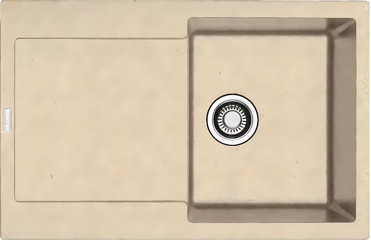 Granitni sudoper  Franke MRG 611 s reverzibilnom ocjednom plohom u boji pješčani melir