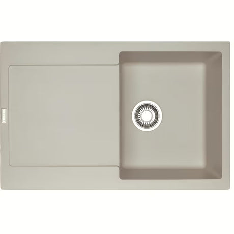 Granitni sudoper  Franke MRG 611 s ocjeđivačem u boji sahara, pro ugradnja na radnu ploču.