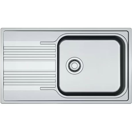 Inox sudoper  Franke SRX 611-86 s reverzibilnim ocjeđivačem, pro ugradnja na radnu ploču